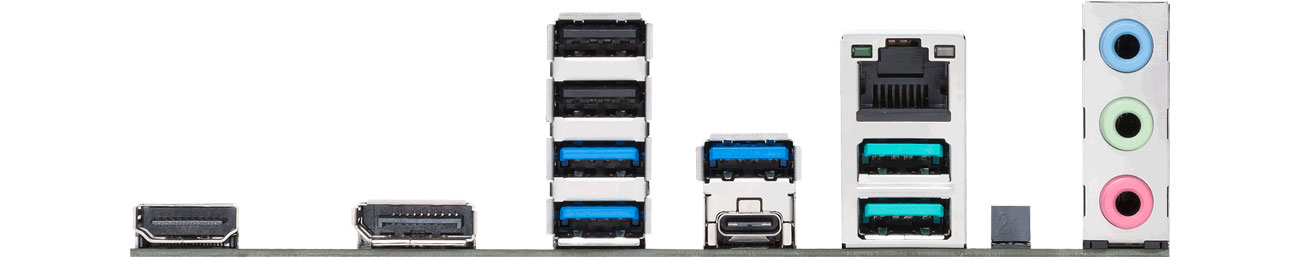 ASUS PRIME H770-PLUS DDR4 Porty