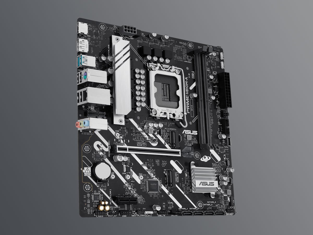 ASUS PRIME H810M-A-CSM