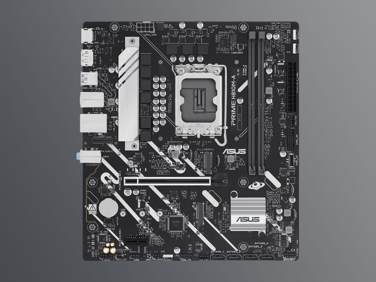 ASUS PRIME H810M-A-CSM