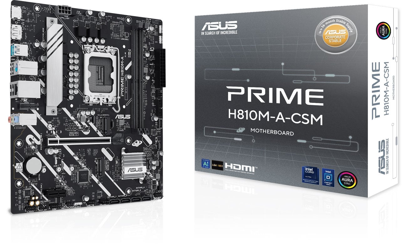 ASUS PRIME H810M-A-CSM