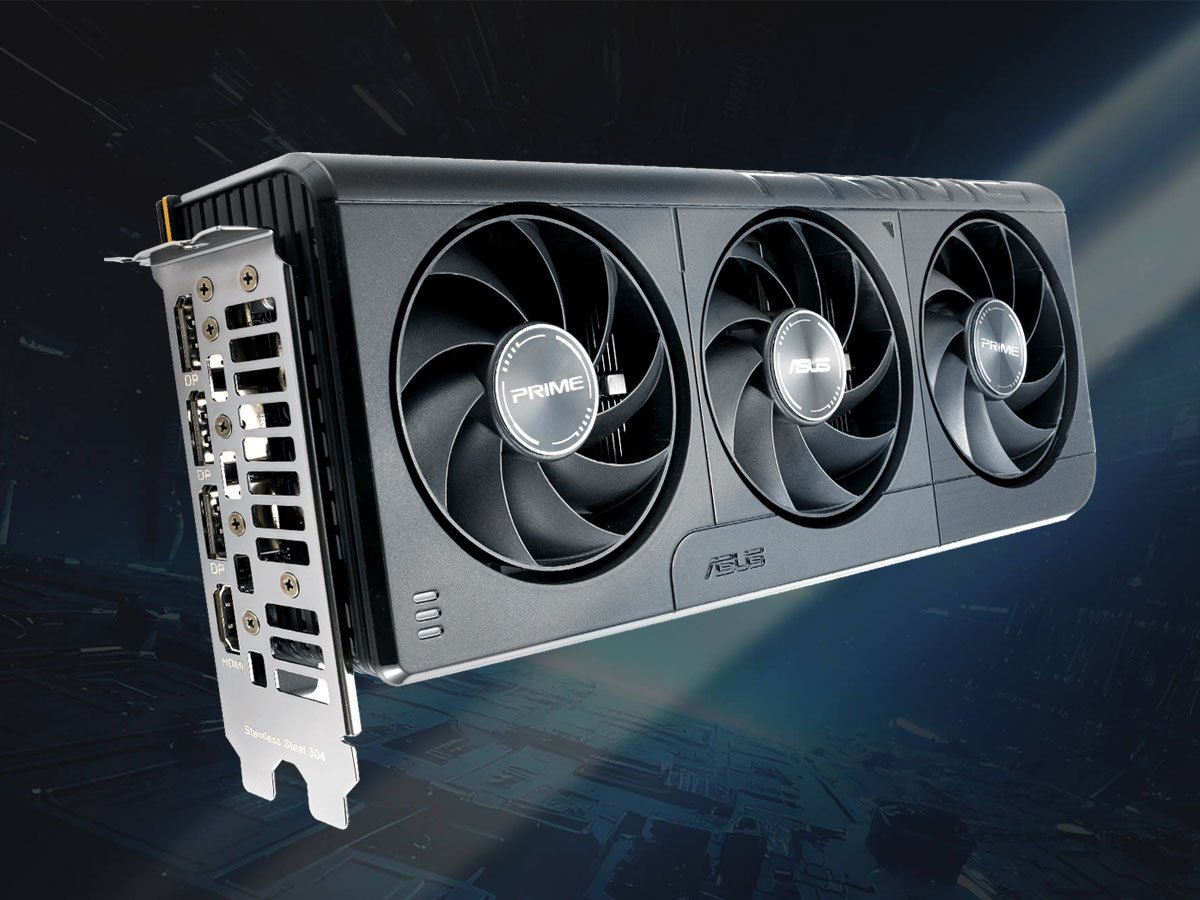 ASUS GeForce RTX 5050 Prime 8 GB GDDR6 DLSS4