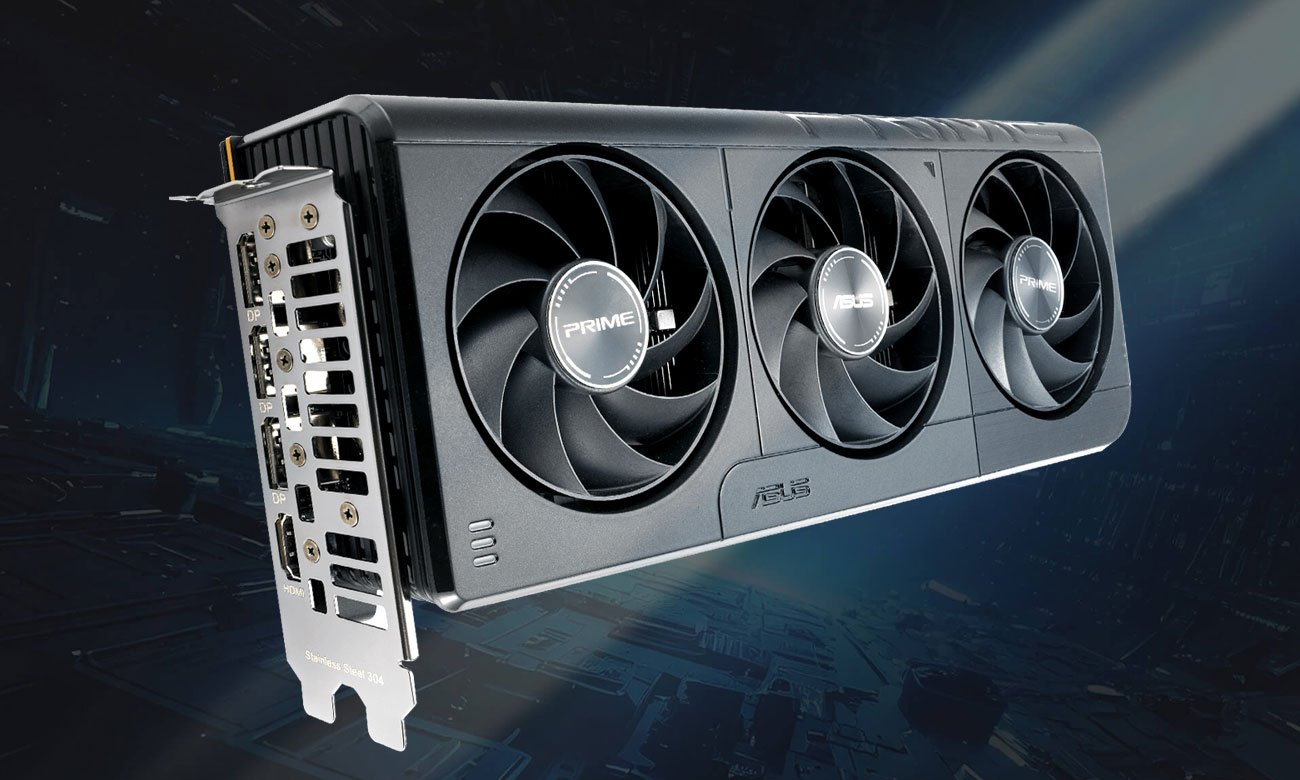 ASUS GeForce RTX 5050 Prime 8 GB GDDR6 DLSS4