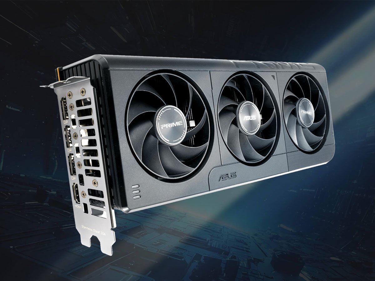 ASUS GeForce RTX 5050 Prime OC 8 GB GDDR6 DLSS4