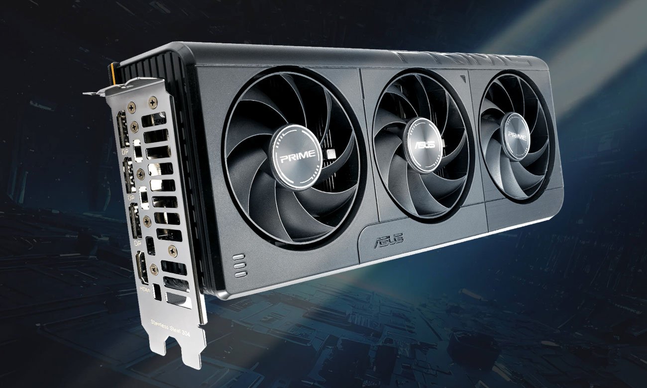 ASUS GeForce RTX 5050 Prime OC 8 GB GDDR6 DLSS4