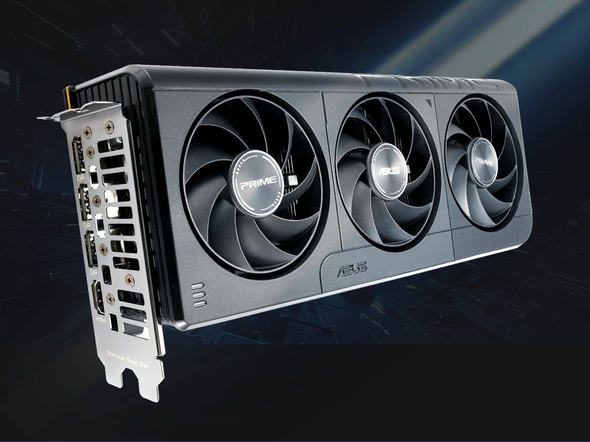 ASUS GeForce RTX 5060 Prime OC 8 GB GDDR7
