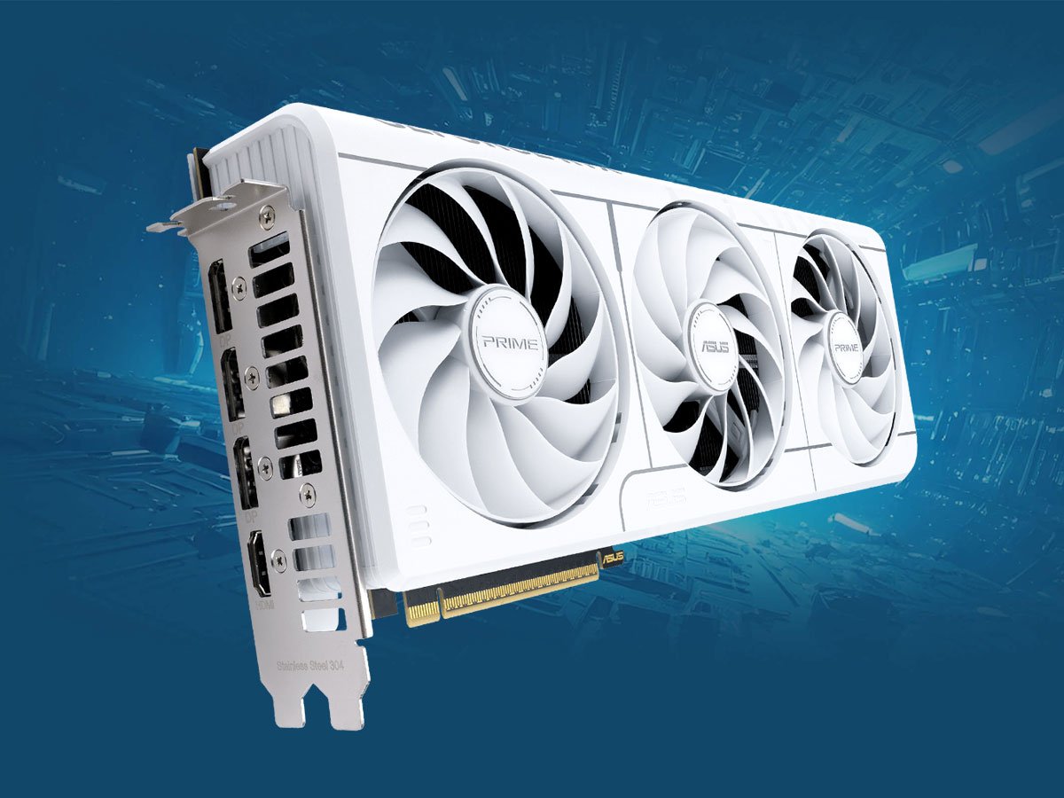 ASUS GeForce RTX 5070 Prime OC White 12GB