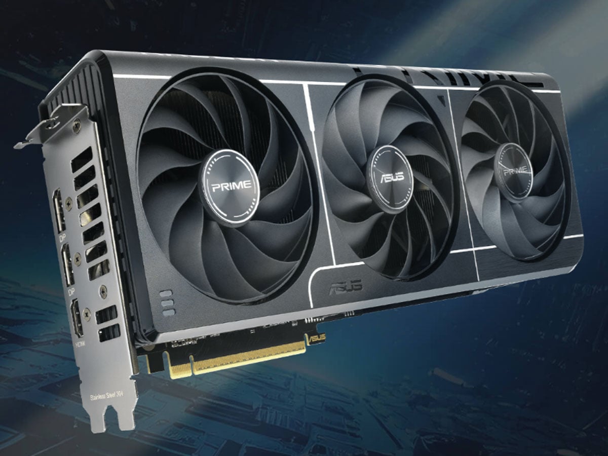 ASUS Radeon RX 9060 XT Prime OC 8GB GDDR6