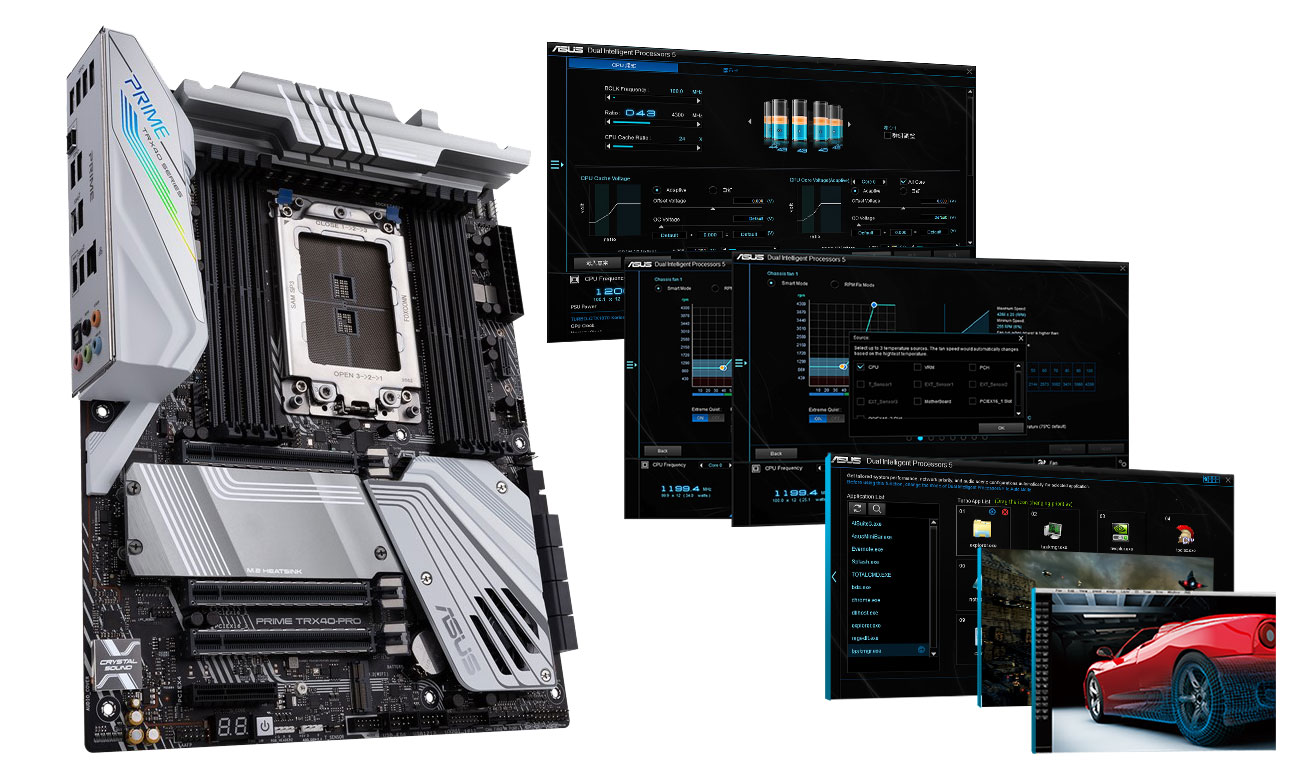 ASUS PRIME TRX40-PRO - Tuning PC
