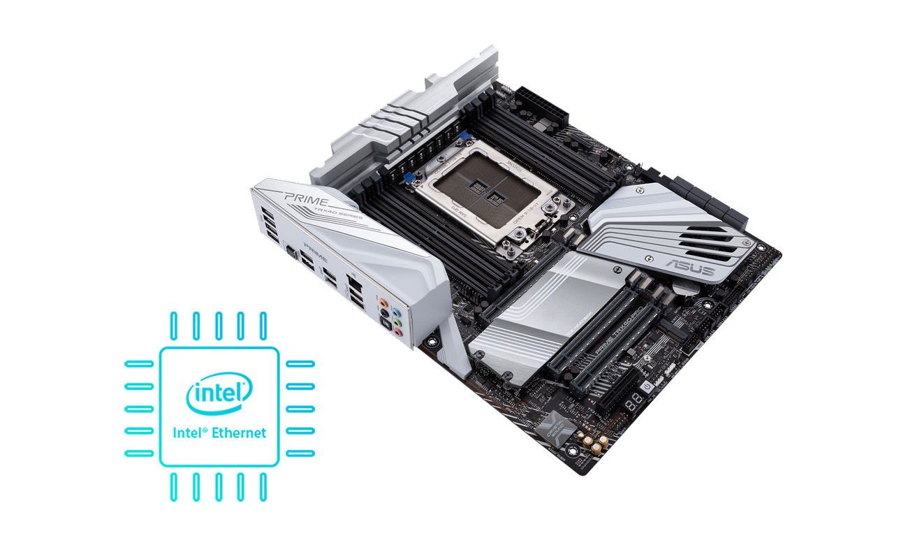 ASUS PRIME TRX40-PRO - Sieć