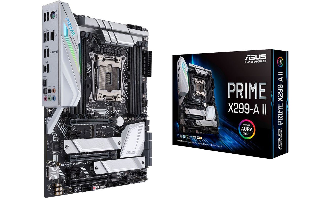 Płyta główna Socket 2066 ASUS PRIME X299-A II