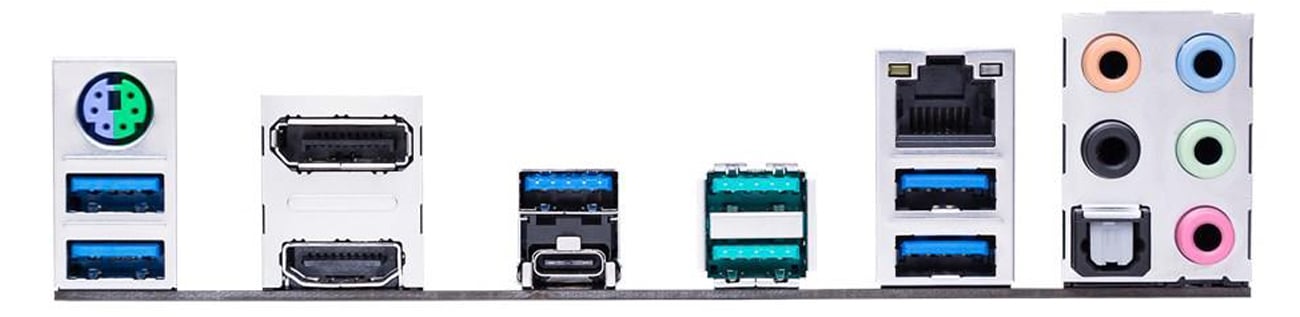 Płyta główna ASUS PRIME X370-PRO Porty