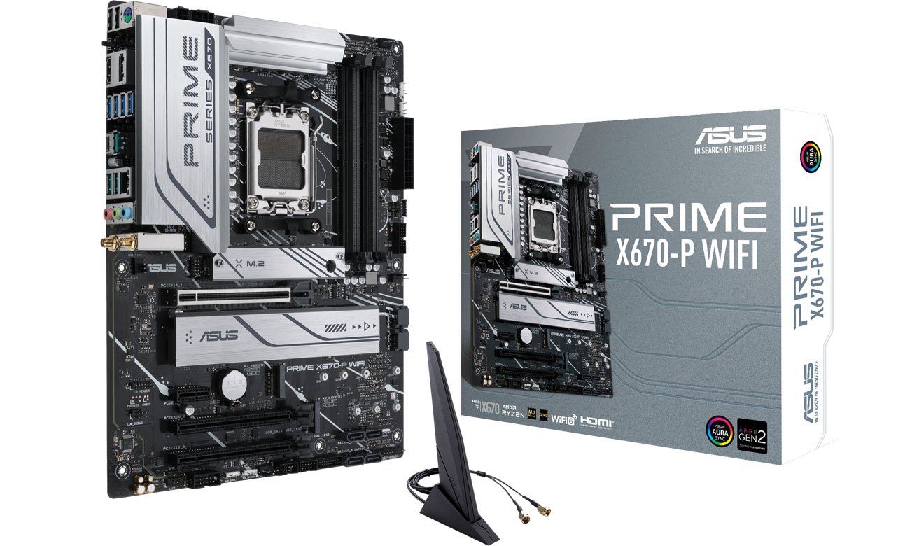 ASUS PRIME X670-P WIFI Płyta główna box