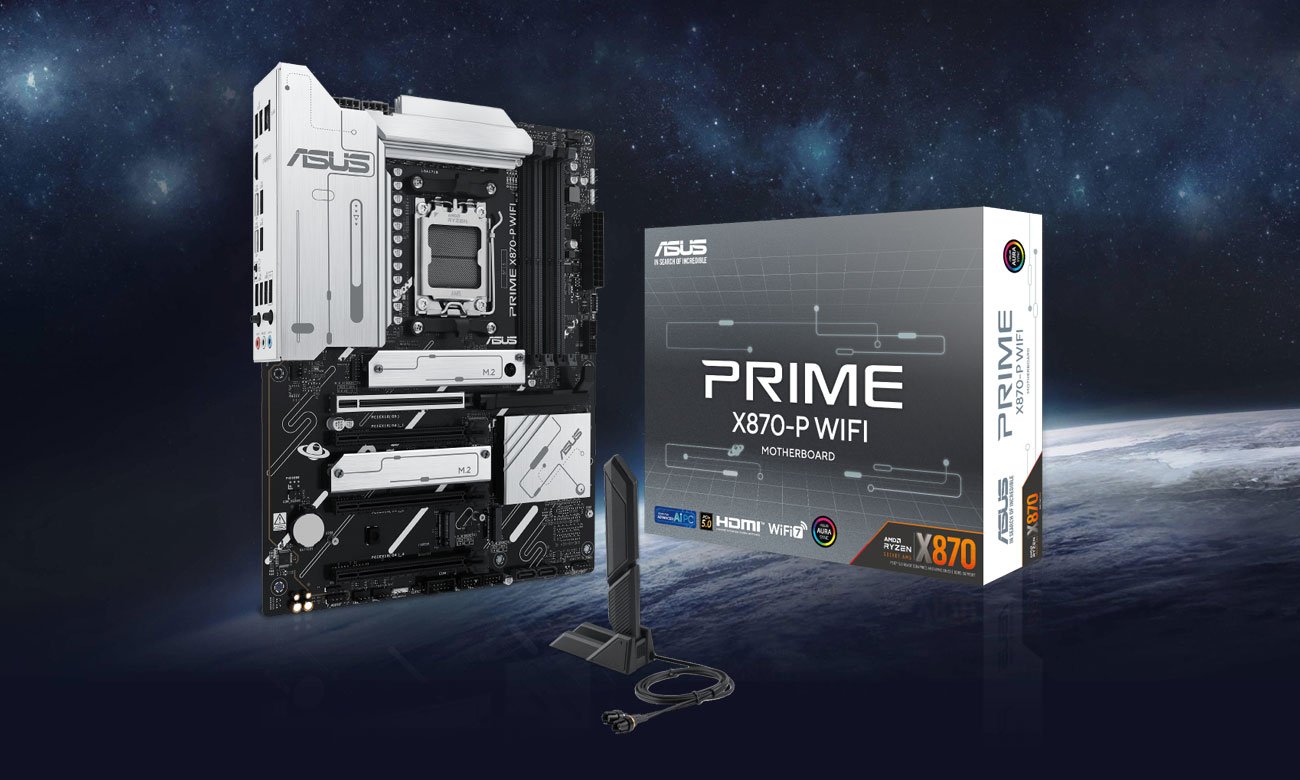 ASUS PRIME X870-P WIFI