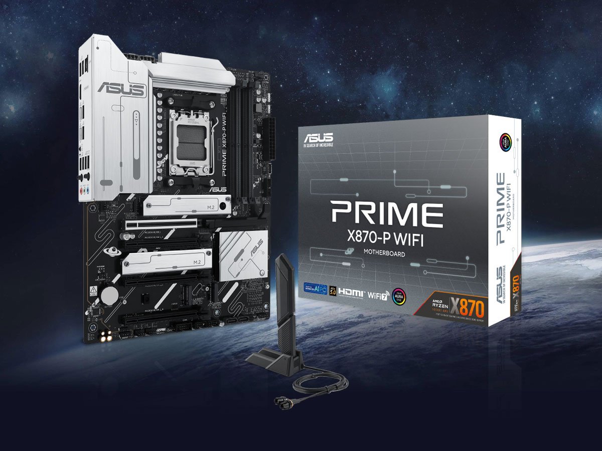 ASUS PRIME X870-P WIFI