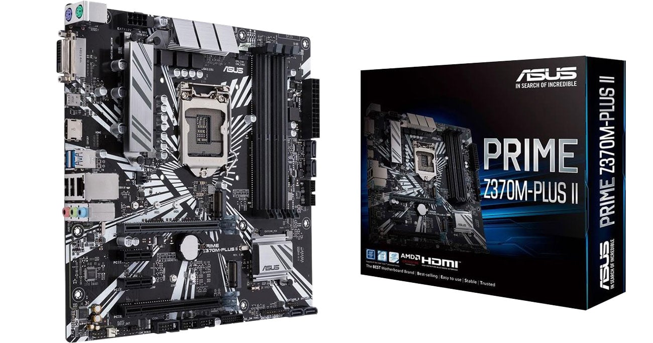Płyta główna Socket 1151 ASUS PRIME Z370M-PLUS II