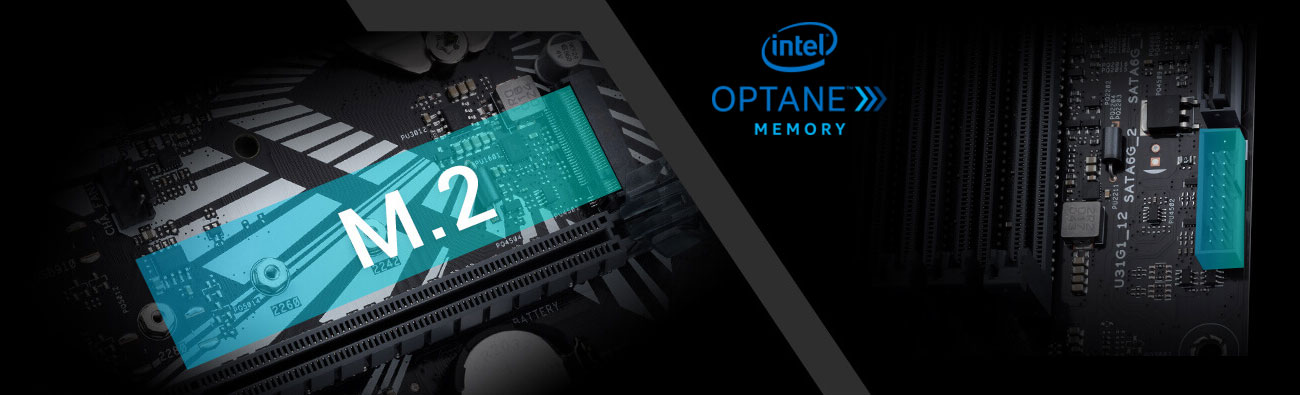 ASUS PRIME Z370M-PLUS II Złącza M.2, USB, Intel Optane