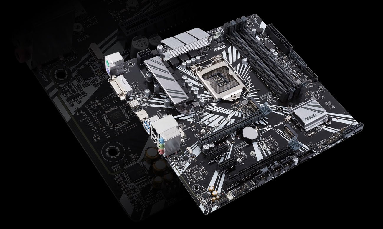 ASUS PRIME Z370M-PLUS II Układ audio