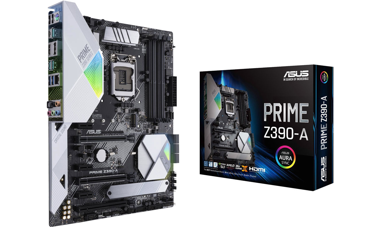 Płyta główna Socket 1151 ASUS PRIME Z390-A