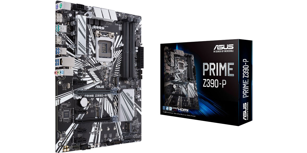 Płyta główna Socket 1151 ASUS PRIME Z390-P