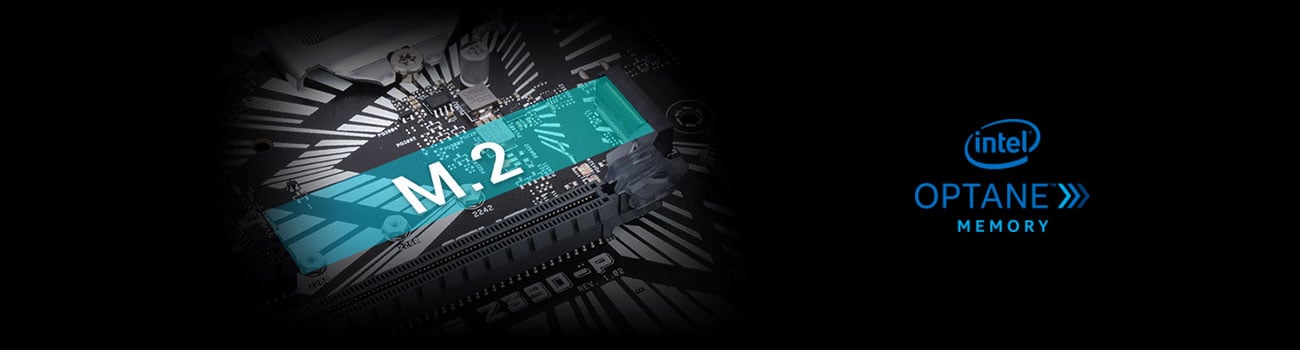ASUS PRIME Z390-P Złącze M.2 Intel Optane