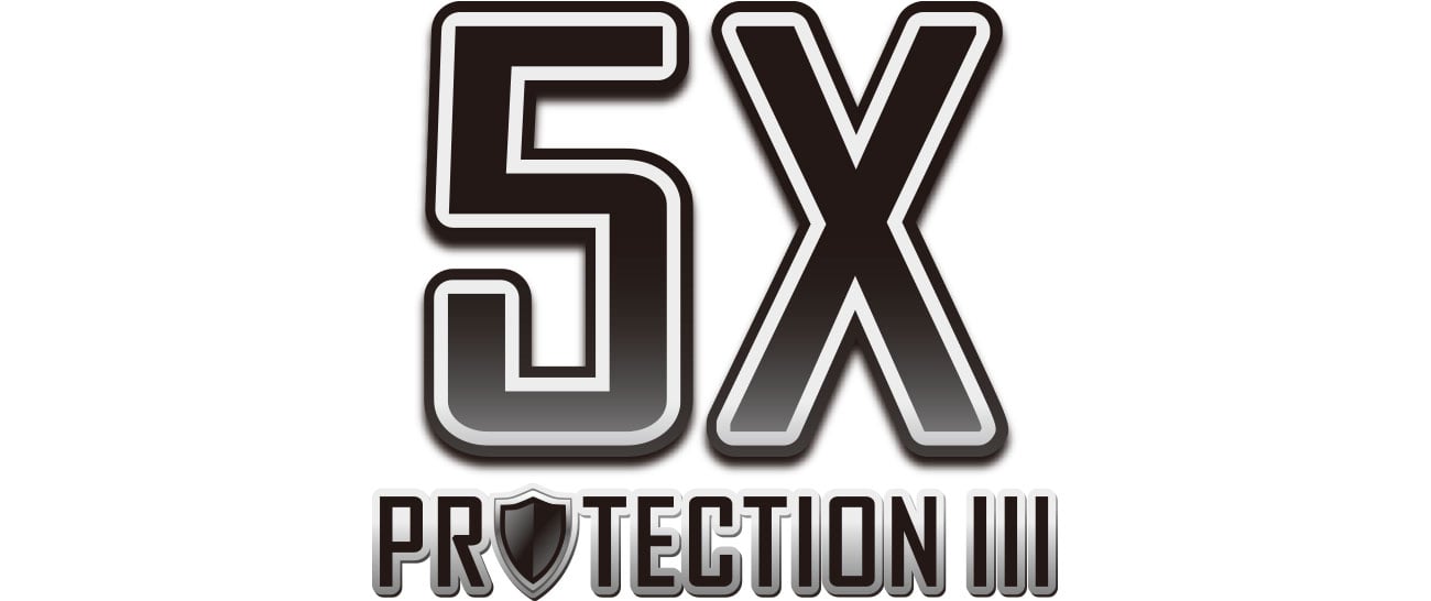 ASUS PRIME Z390-P Bezpieczeństwo 5X Protection III