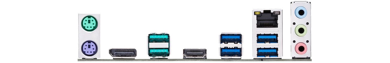 ASUS PRIME Z390-P Złącza zewnętrzne LAN