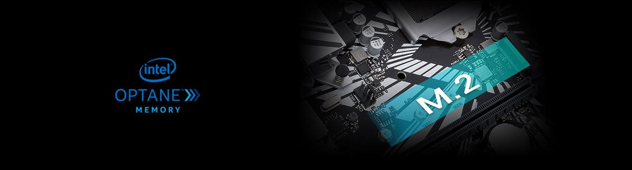 ASUS PRIME Z390M-PLUS Złącza M.2 Intel Optane