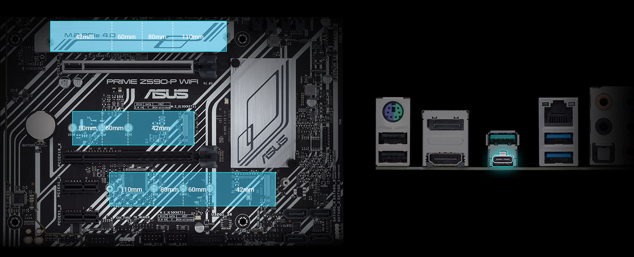 ASUS PRIME Z590-P WIFI