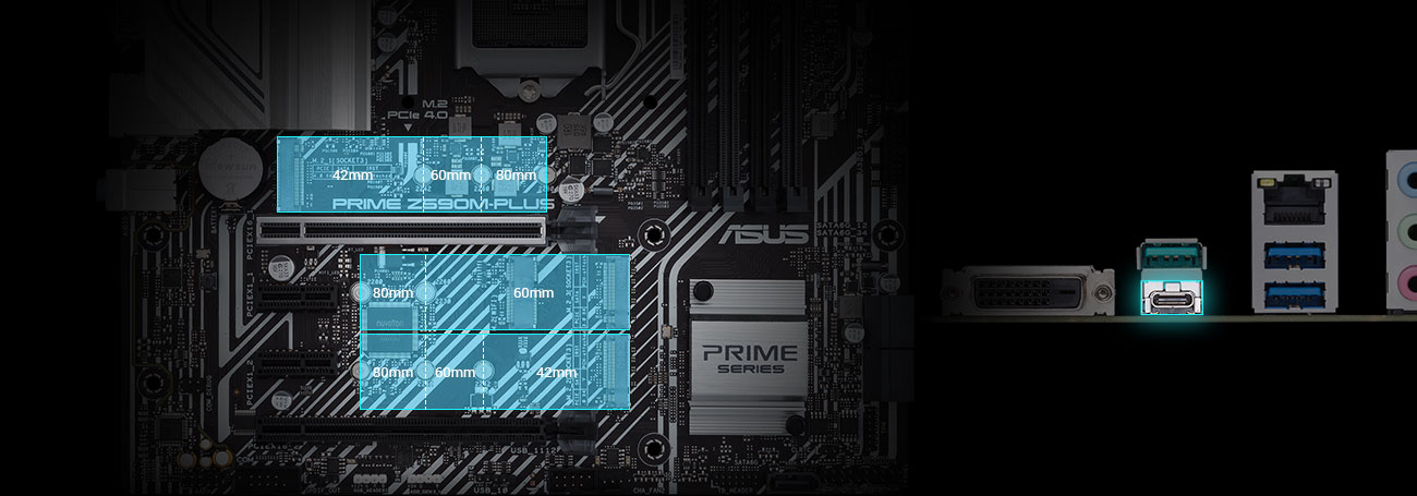 ASUS PRIME Z590M-PLUS