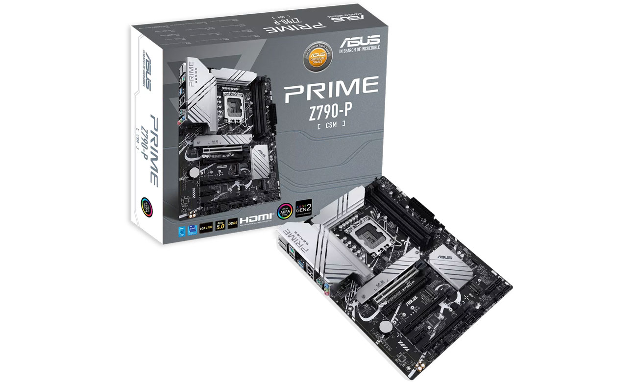ASUS PRIME Z790-P-CSM Płyta główna box