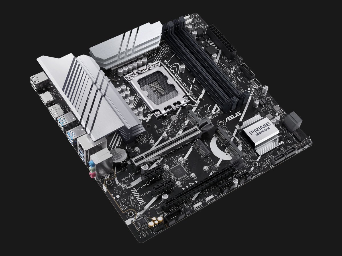 ASUS PRIME Z790M-PLUS złącza
