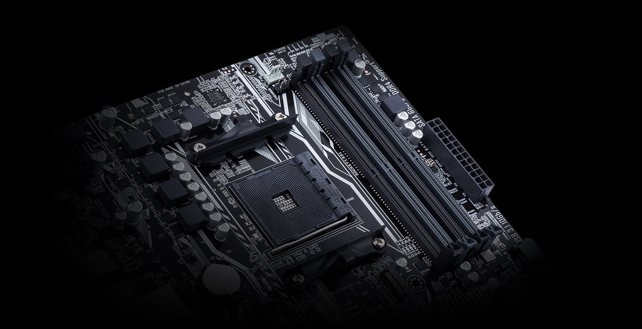 ASUS PRIME A320M-K RAM DDR4