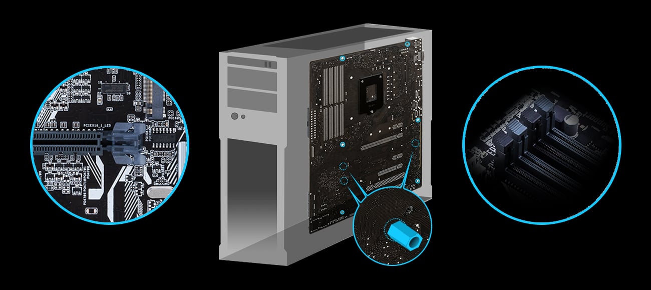 ASUS PRIME A320M-K łatwy montaż