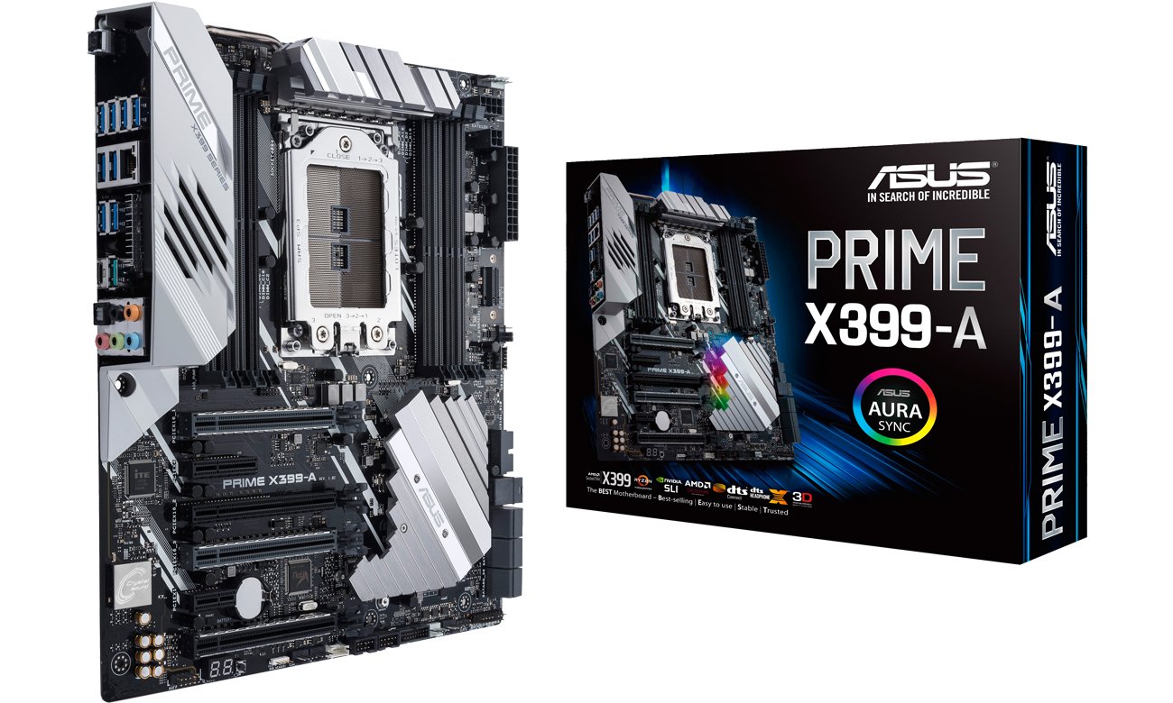 Płyta główna Socket TR4 ASUS PRIME X399-A