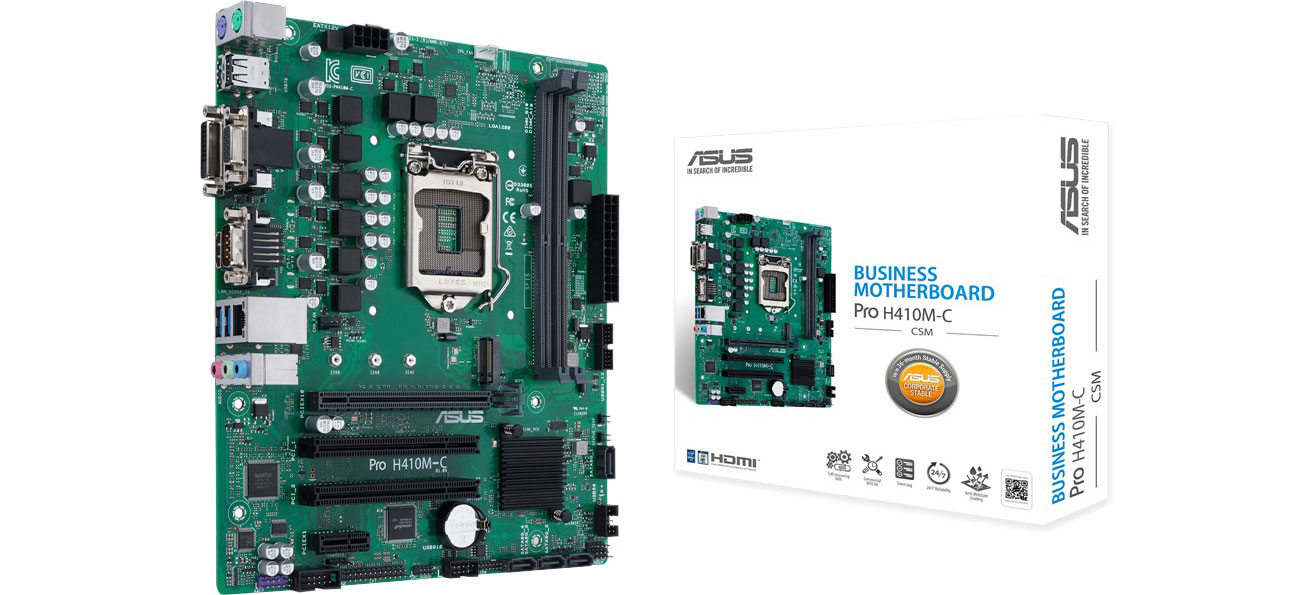 ASUS PRO B460M-C/CSM