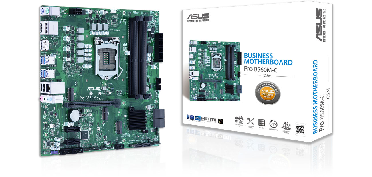 ASUS PRO B560M-C/CSM