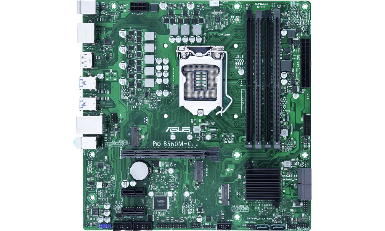 ASUS PRO B560M-C/CSM