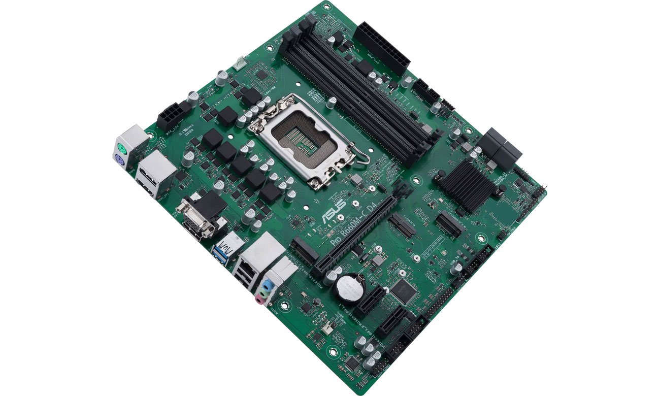 ASUS PRO B660M-C CSM DDR4