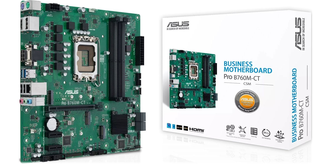 ASUS PRO B760M-CT-CSM