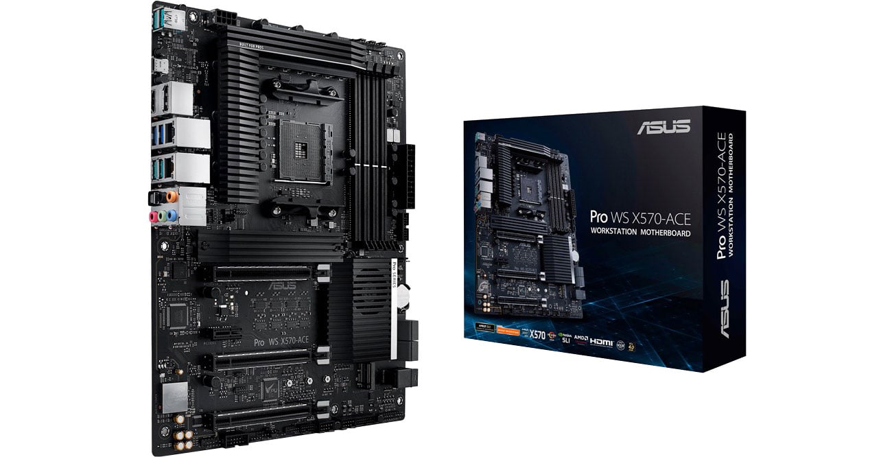 Płyta główna Socket AM4 ASUS PRO WS X570-ACE