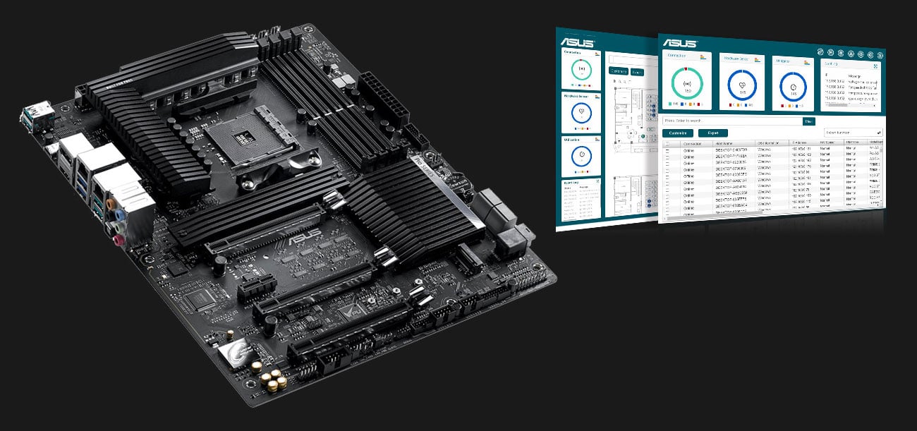 ASUS PRO WS X570-ACE - Zarządzanie