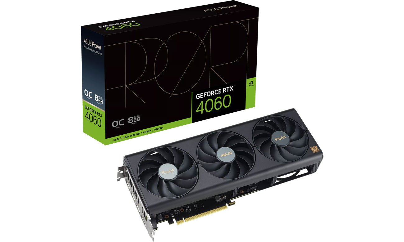 ASUS GeForce RTX 4060 ProArt OC 8 GB GDDR6