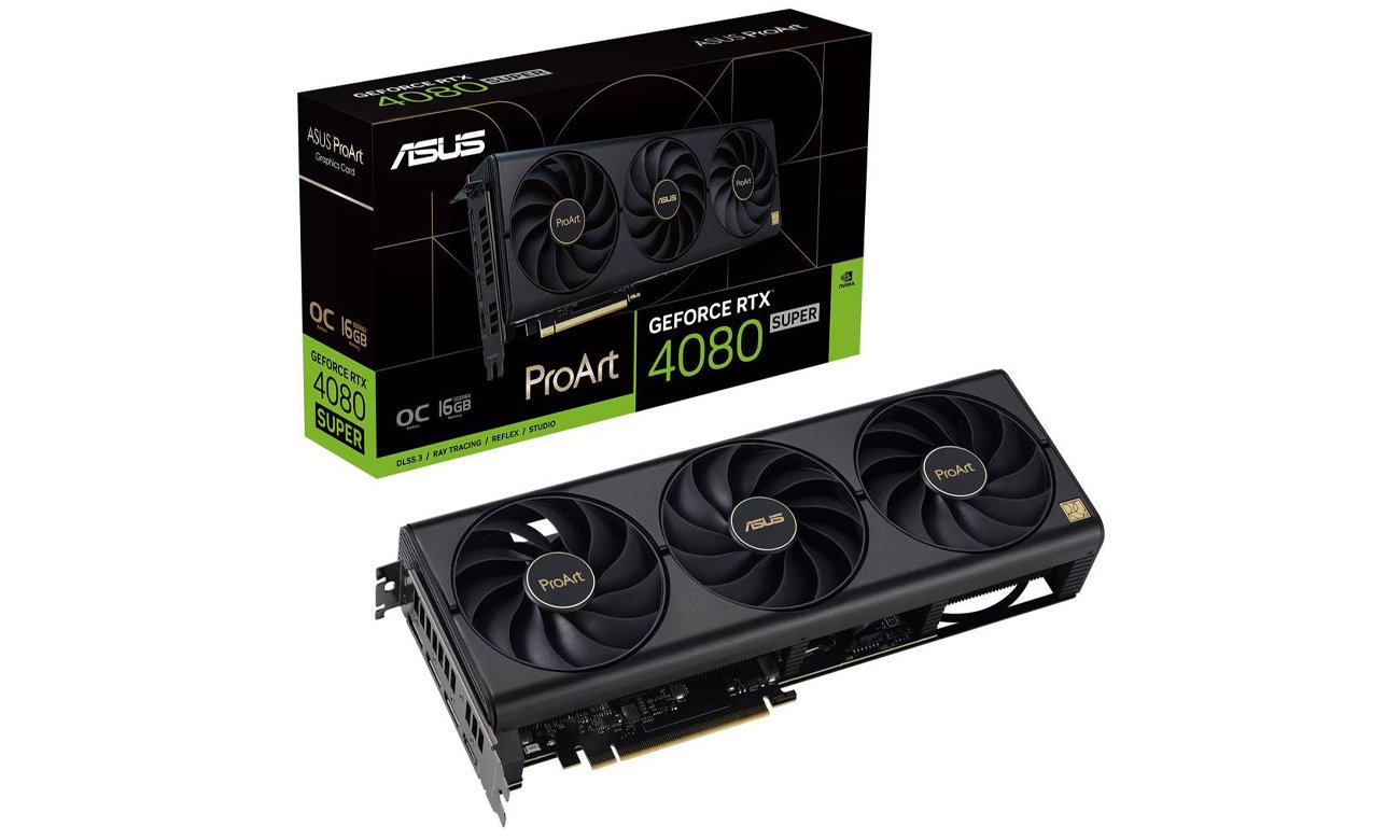 ASUS GeForce RTX 4080 SUPER ProArt OC 16 GB GDDR6X