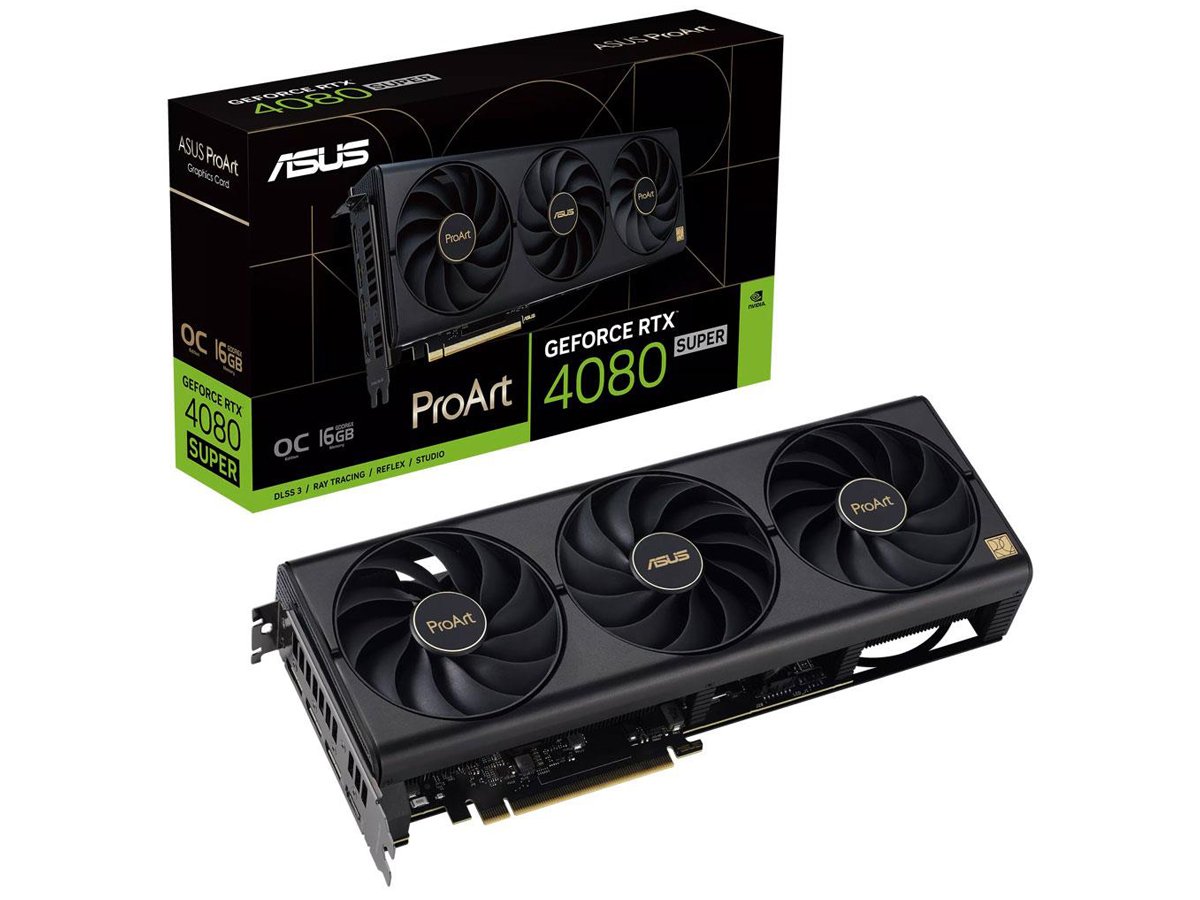 ASUS GeForce RTX 4080 SUPER ProArt OC 16 GB GDDR6X