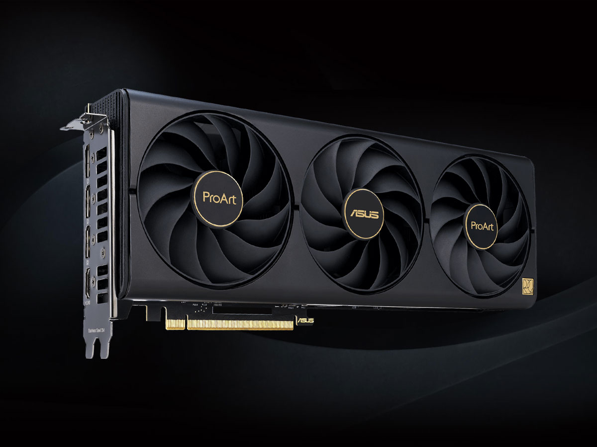 ASUS GeForce RTX 4080 SUPER ProArt OC Kühlung