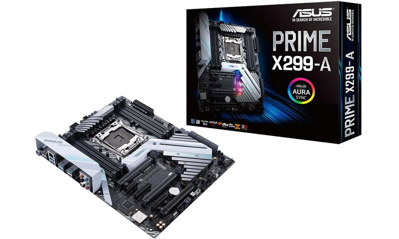 Płyta główna Socket 2066 ASUS PRIME X299-DELUXE II