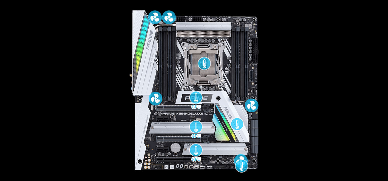 ASUS PRIME X299-DELUXE II Fan Xpert 4