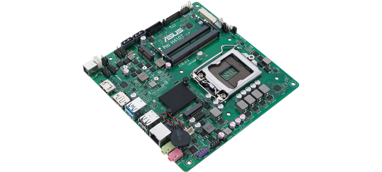 ASUS Pro-H410T-CSM Złącza