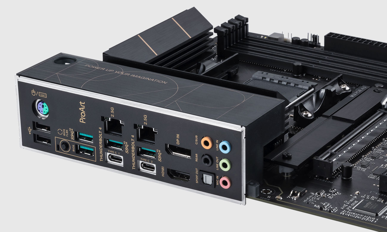 ASUS ProArt B550-CREATOR - Zcza USB, Thunderbolt, M.2, PCIe