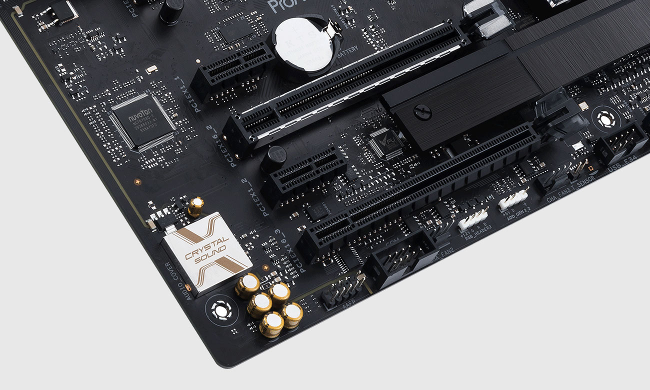 ASUS ProArt B550-CREATOR - Audio